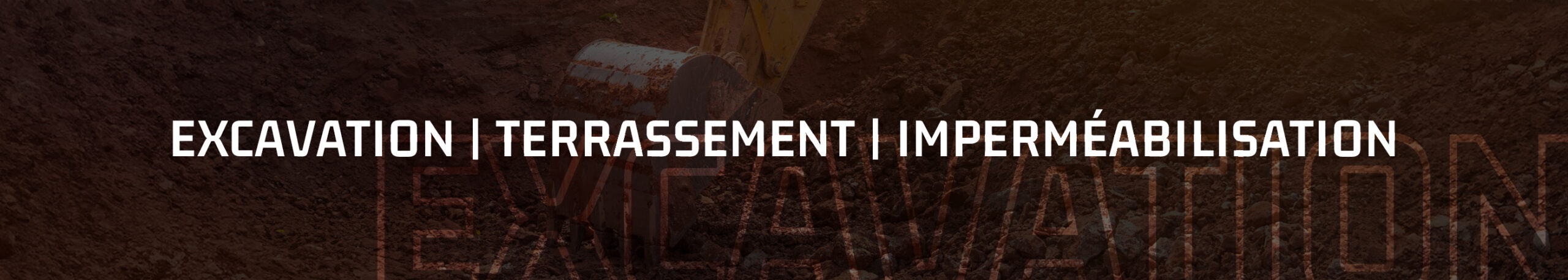 excavation résidentielle et commerciale