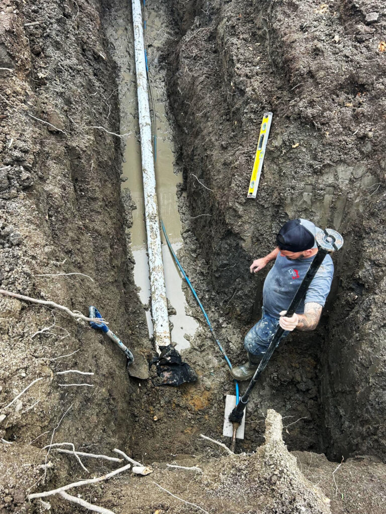 excavation résidentielle