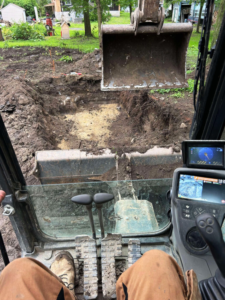 excavatrice