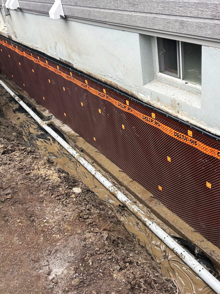 drain français