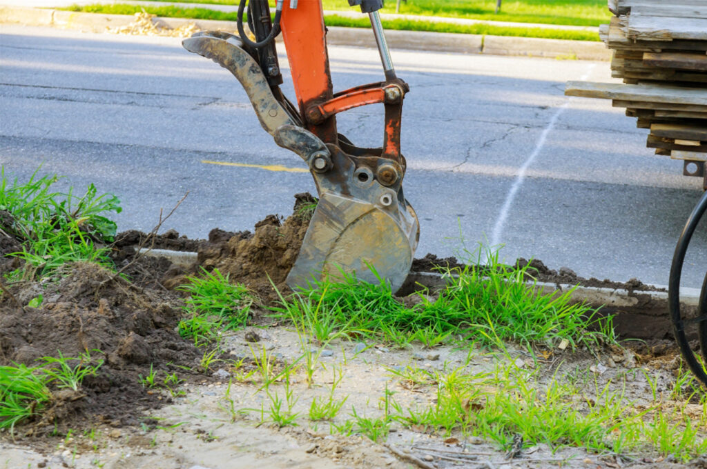 solutions complètes en matière d'excavation résidentiel et commercial